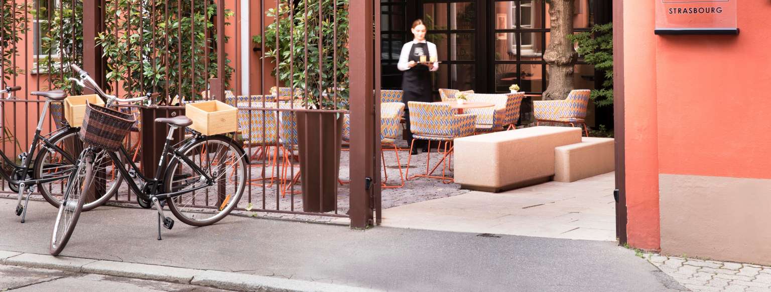 vélos l'Hôtel du Dragon