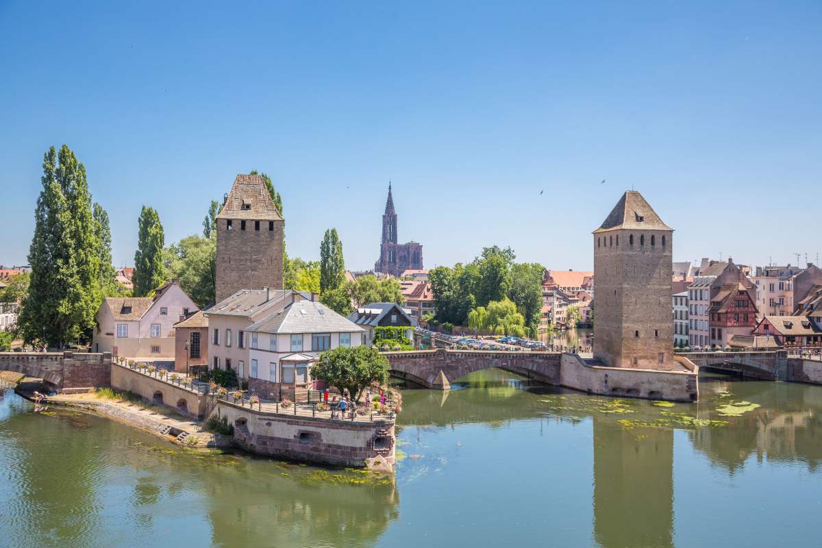 Strasbourg centre-ville, proche Petite France