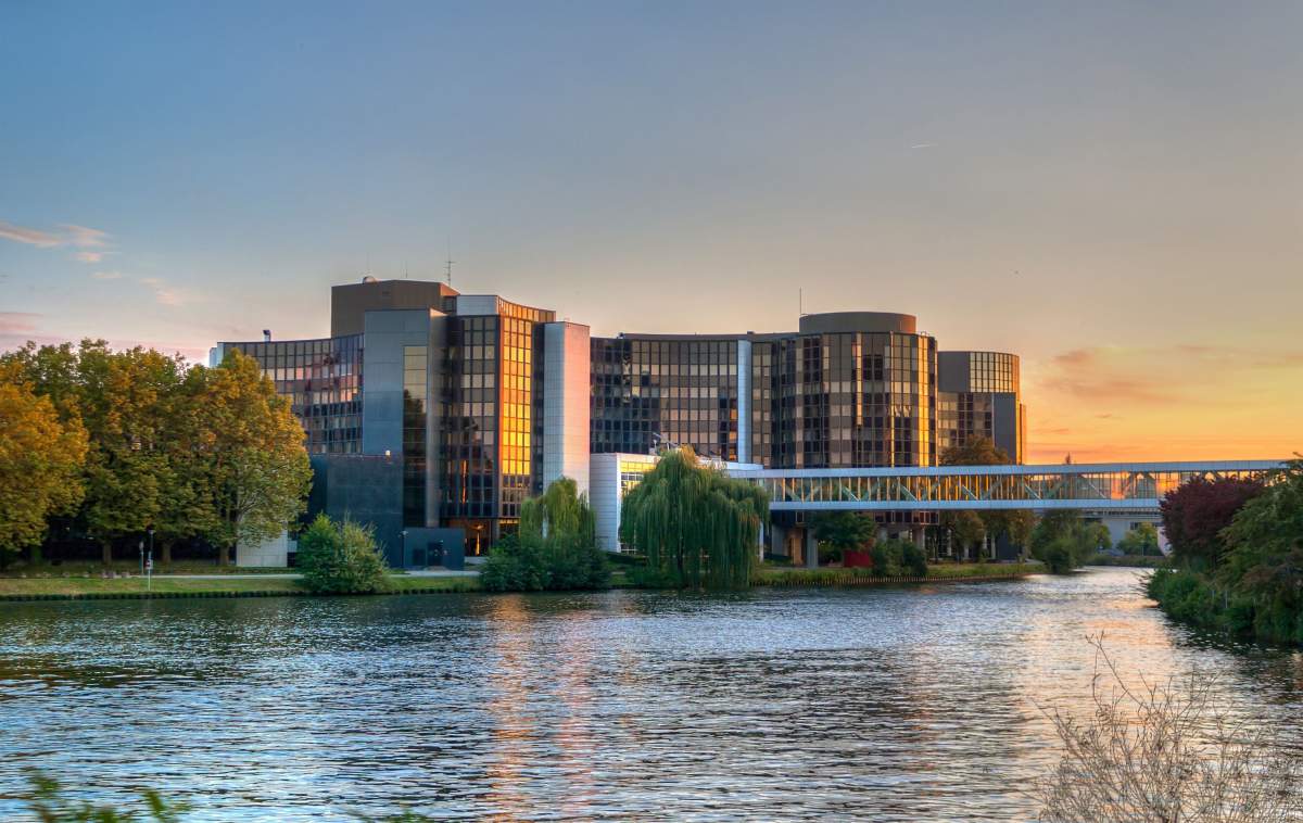 Blick auf die Stadt Straßburg 4 Sterne Hotel im Stadtzentrum von Straßburg